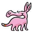 The Happy Aardvark 